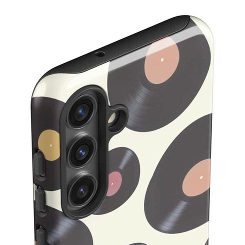 Colorful Records Galaxy S25 Impact Case